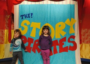 02-The actors performed stories written by real kids.