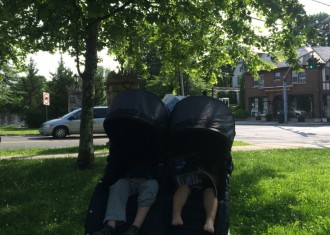 First Pelham stroller nap